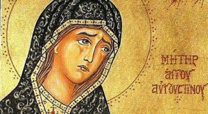 Sainte Monique: 27 aout